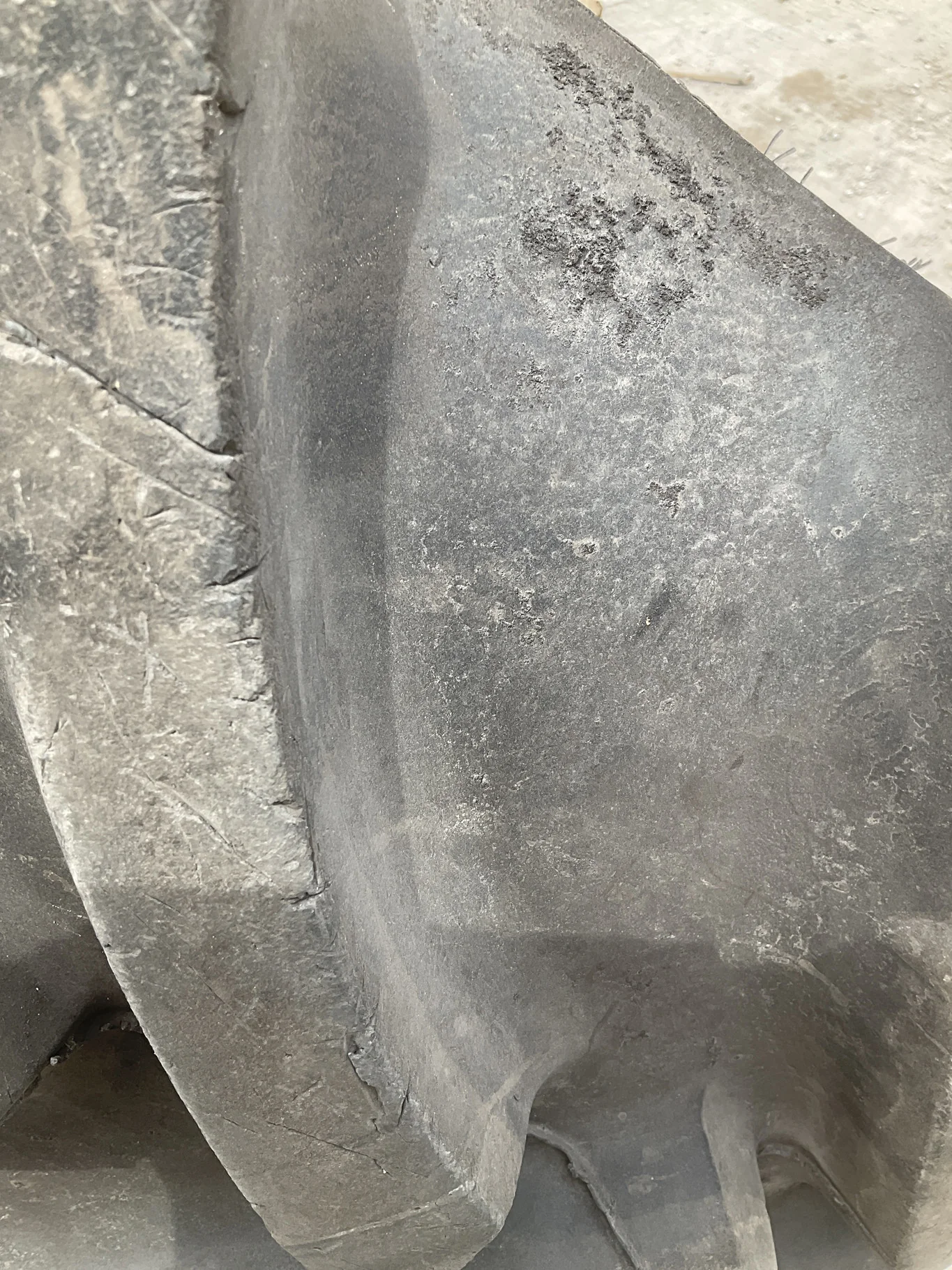 Used 480/70R34 155D Goodyear Optitrac TL R-1W 90-95% On 15 x 34 12-16.732-14.620 11.5"BS TitanYellow image 4