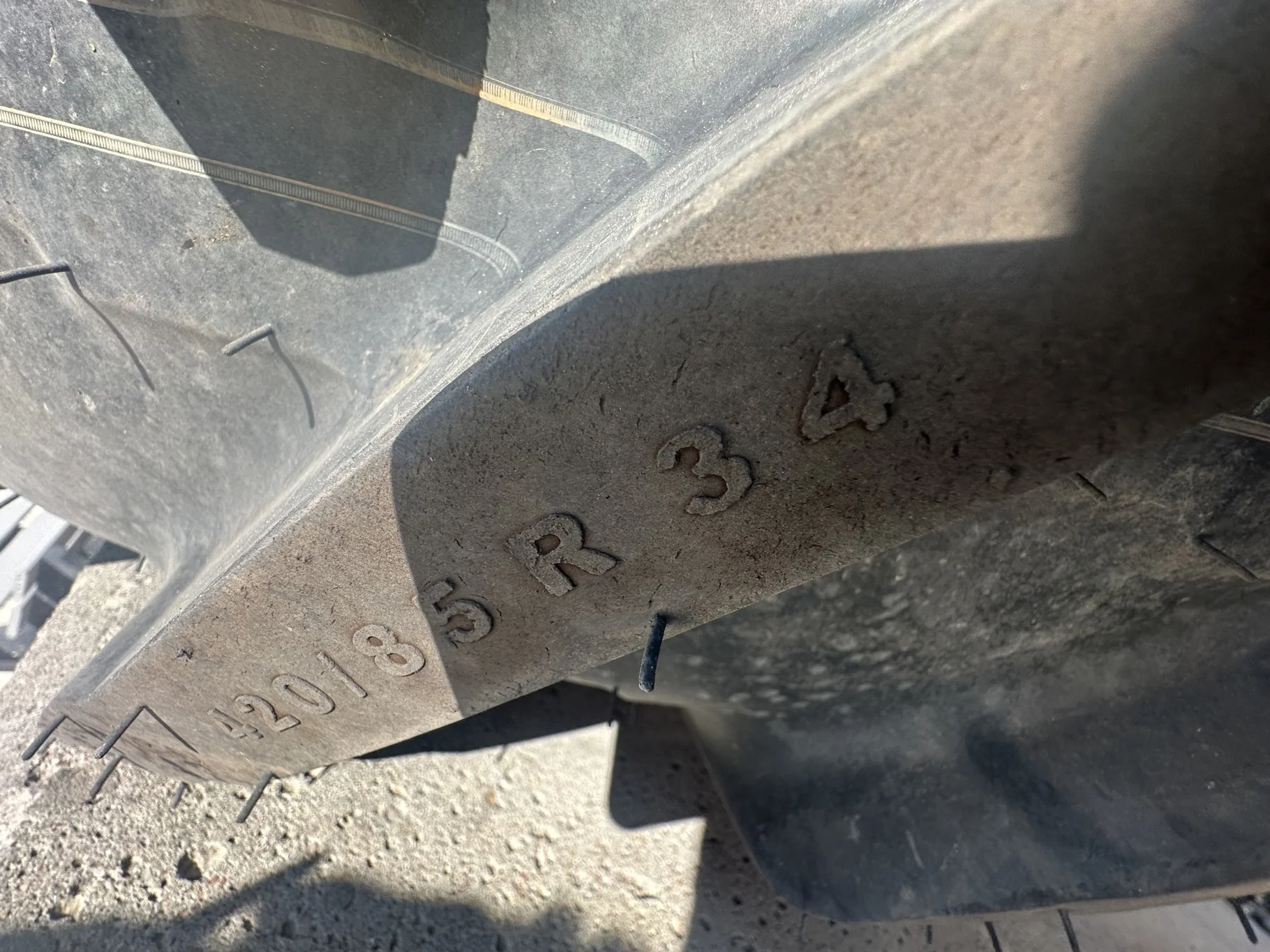 Take-Off 420/85R34 16.9R34 147A8/147B Michelin AgriBib 2 R-1W TL On 14 X 34 12B FR Wheel w/Disc image 6