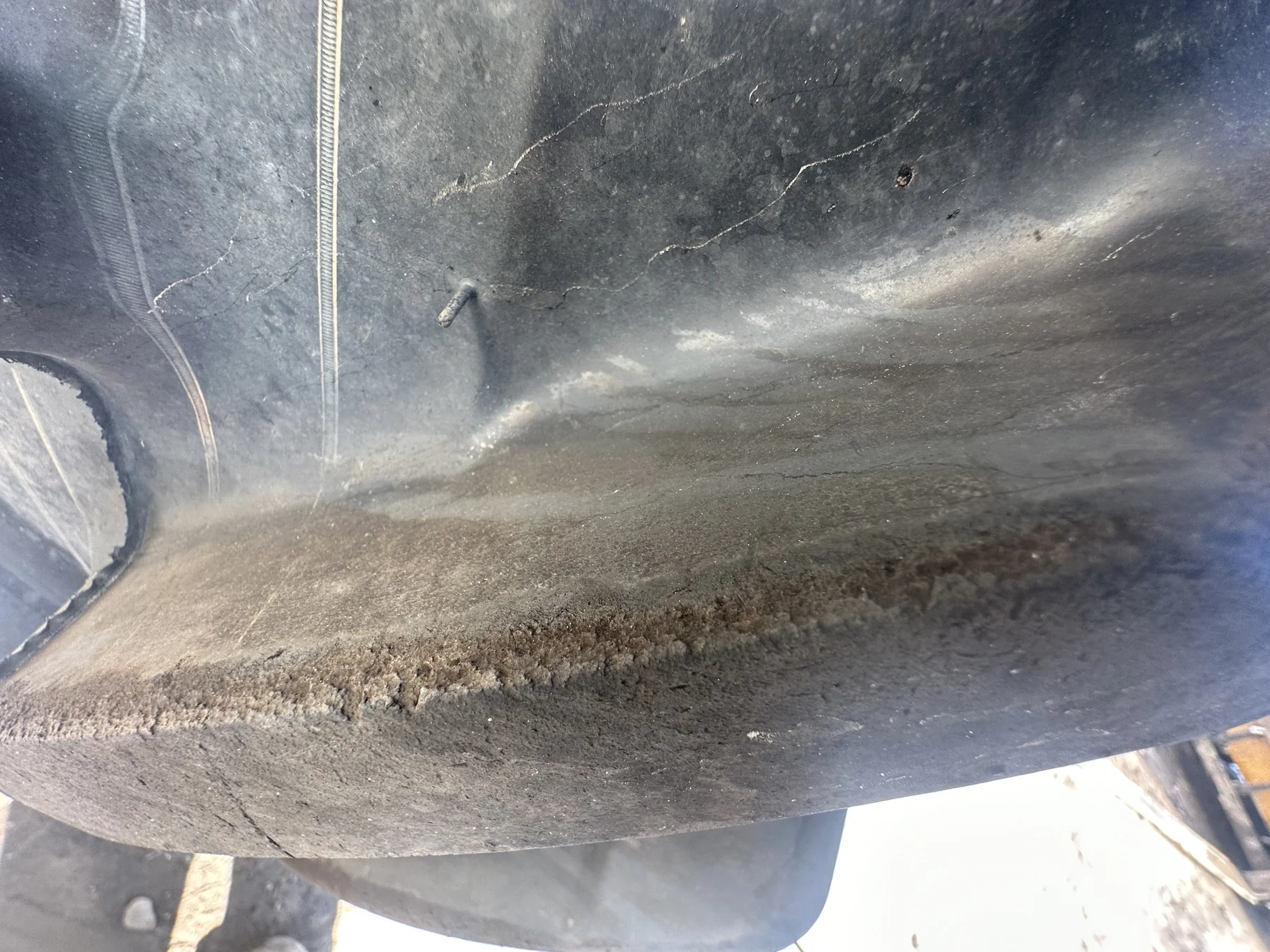 Take-Off 420/85R34 16.9R34 147A8/147B Michelin AgriBib 2 R-1W TL On 14 X 34 12B FR Wheel w/Disc image 7