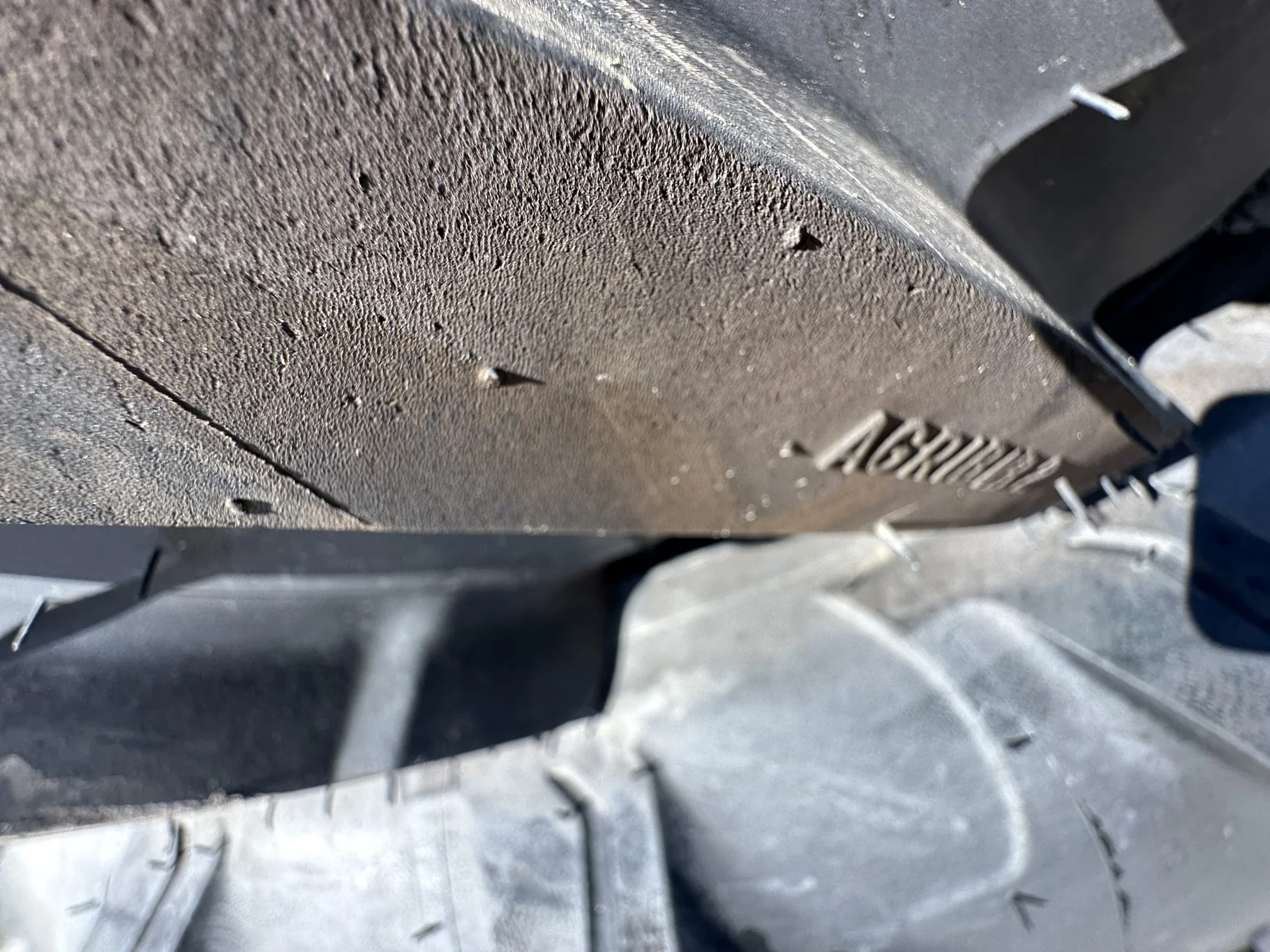 Take-Off 480/80R50 164B Michelin AgriBib 2 R-1W TL On 15 x 50 10-13.1875 Fendt Red Wheel image 8