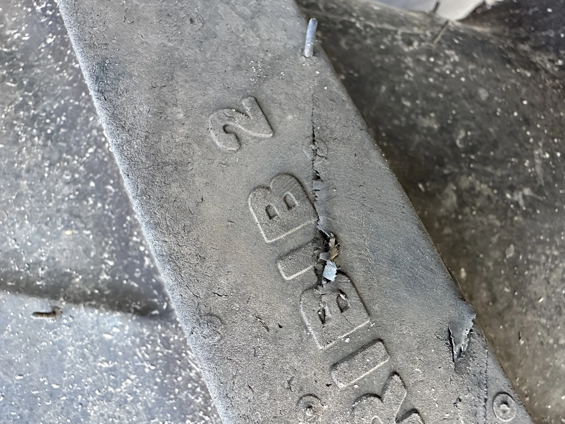 Take-Off 480/80R50 164B Michelin AgriBib 2 R-1W TL On 15 x 50 10-13.1875 Fendt Red Wheel image 9