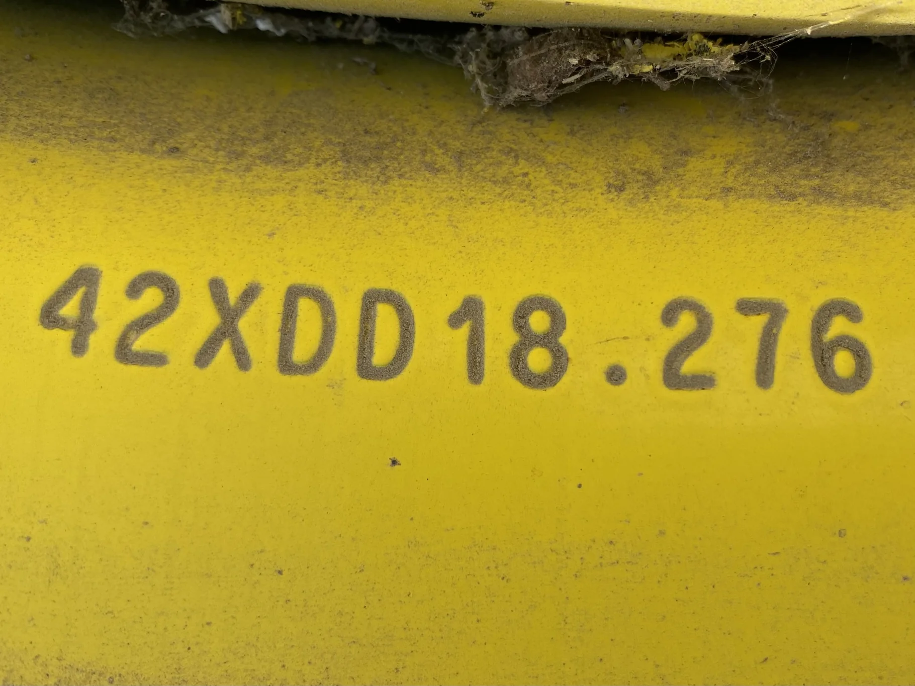 Used 80% 520/85R42 Goodyear Ultra Torque DT712 157A8 R1 on 18 x 42 JD 10-13.19-11 Outside Dolly Dual image 8