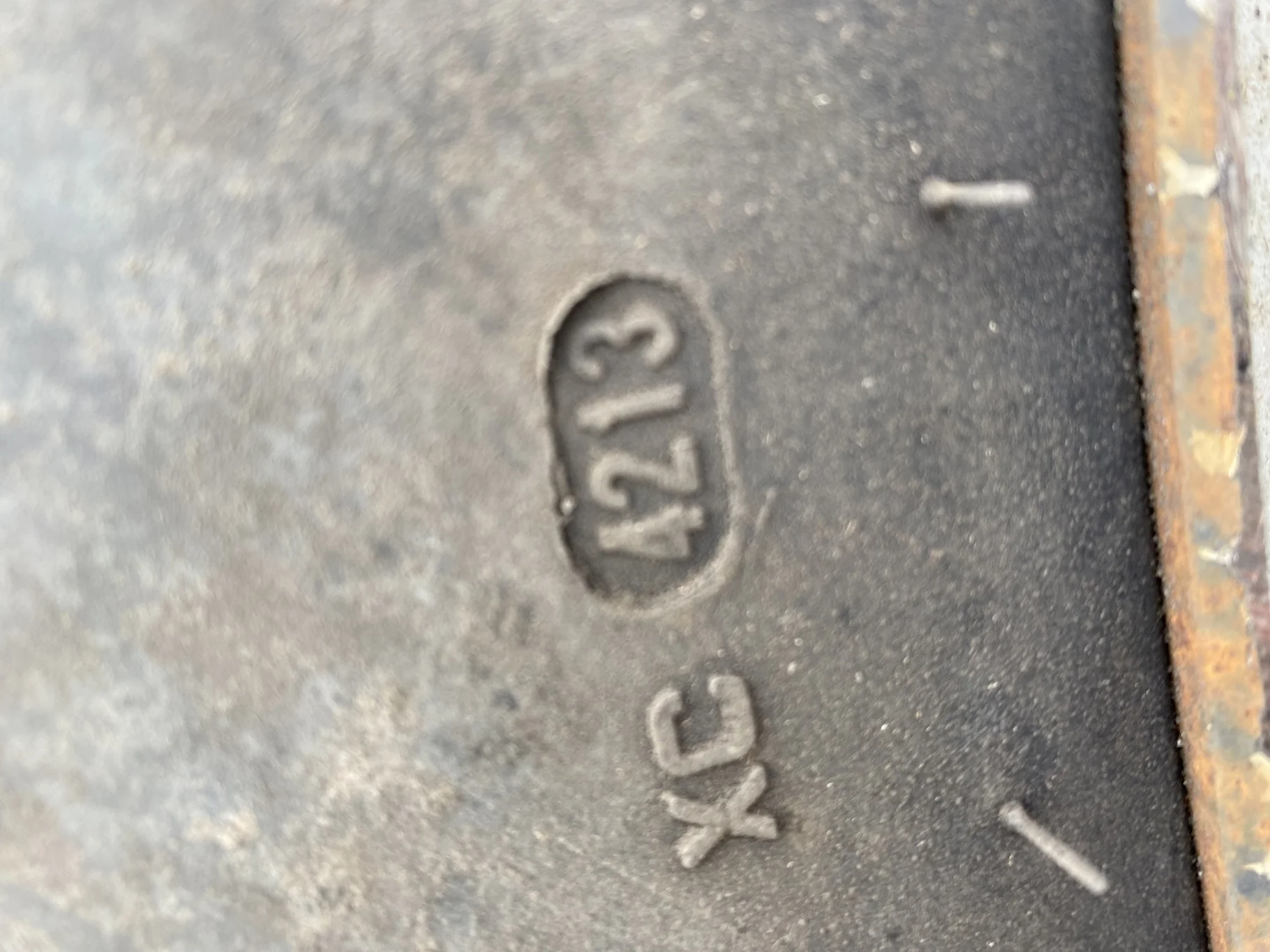 Used 480/80R46 Trelleborg TM600 R1W 158A8 90% on 16 x 46 10-13-11 Dual Yellow Wheel image 5