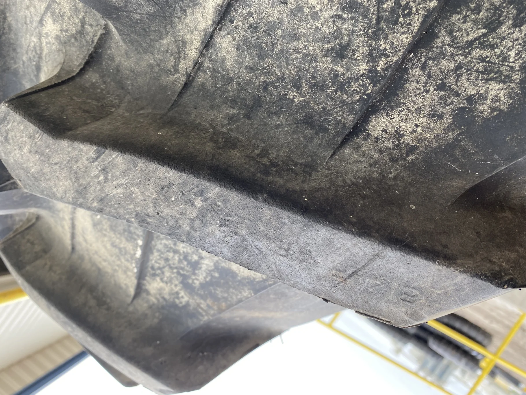 Used 480/80R46 Trelleborg TM600 R1W 158A8 90% on 16 x 46 10-13-11 Dual Yellow Wheel image 8