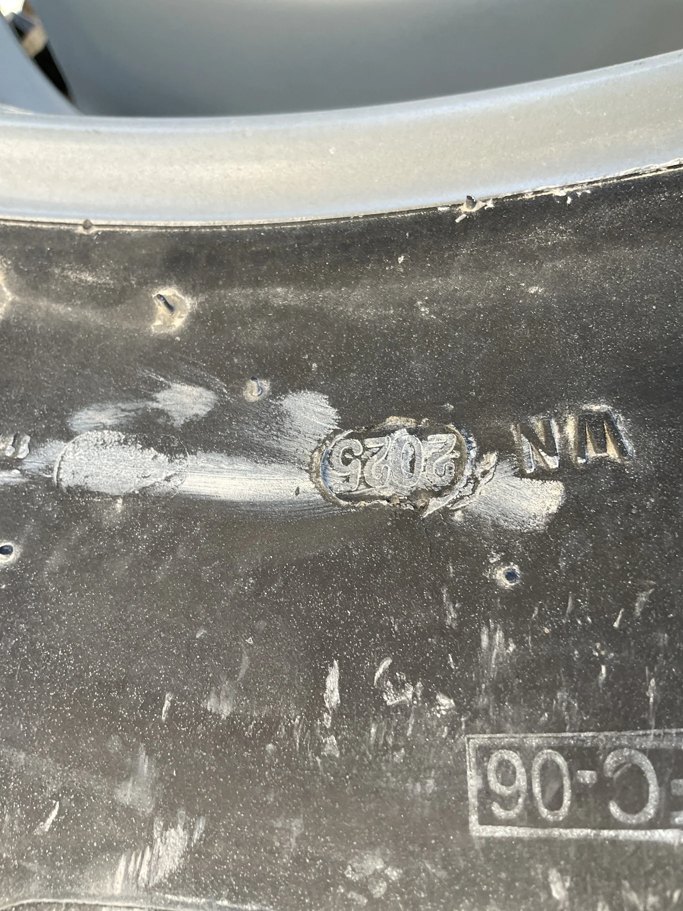 Take-Off 380/85R24 131A8 Trelleborg TM600 TL R-1W 95-100% On 13 x 24 8-10.82-8.78 8"BS Pronar Silver image 3