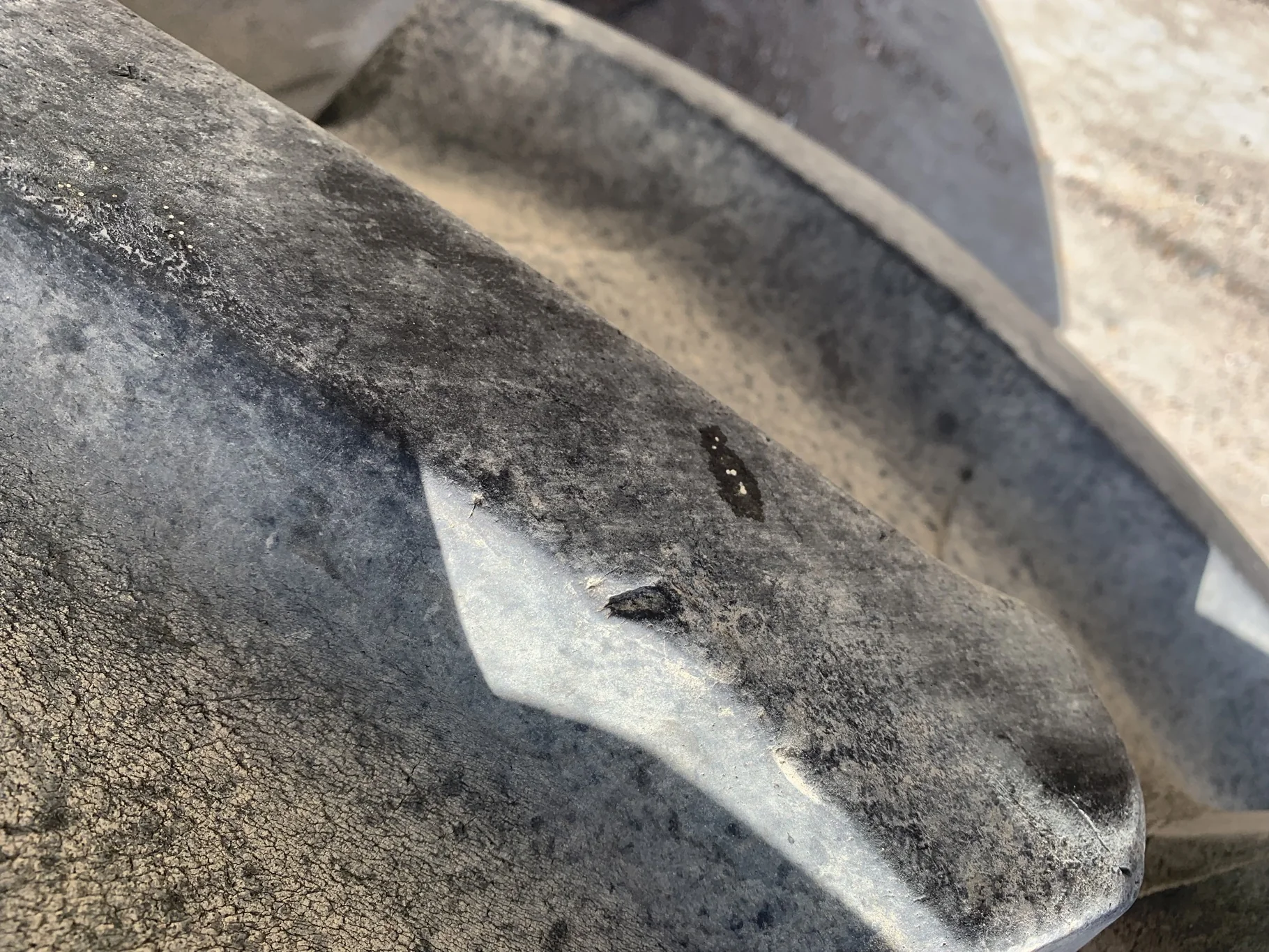 Used 650/65R42 Trelleborg TM800 High Speed R-1W (158D) TL 75% on a 18 x 42 JD Yellow10 Bolt (. image 6