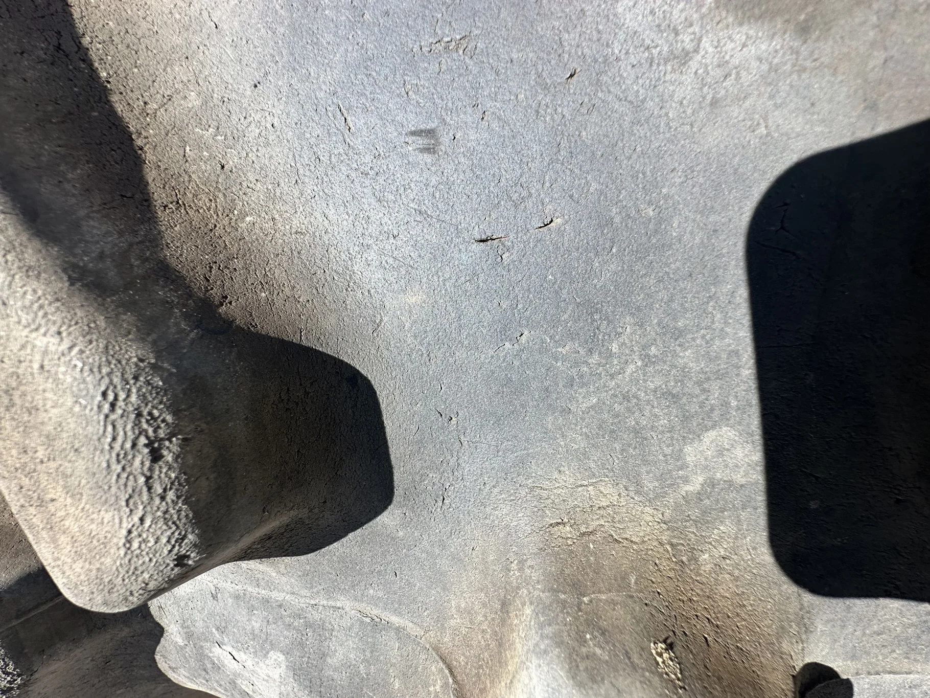Used 520/85R42 Firestone Radial All Traction 23 R-1 157B TL 75% on 18 x 42 John Deere Yellow10 Bolt image 5