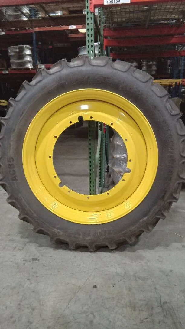 Take-Off 380/90R50 151B Mitas AC85 TL R-1W 95-100% On 12 x 50 12.32.047-30.078 Rim & Rail