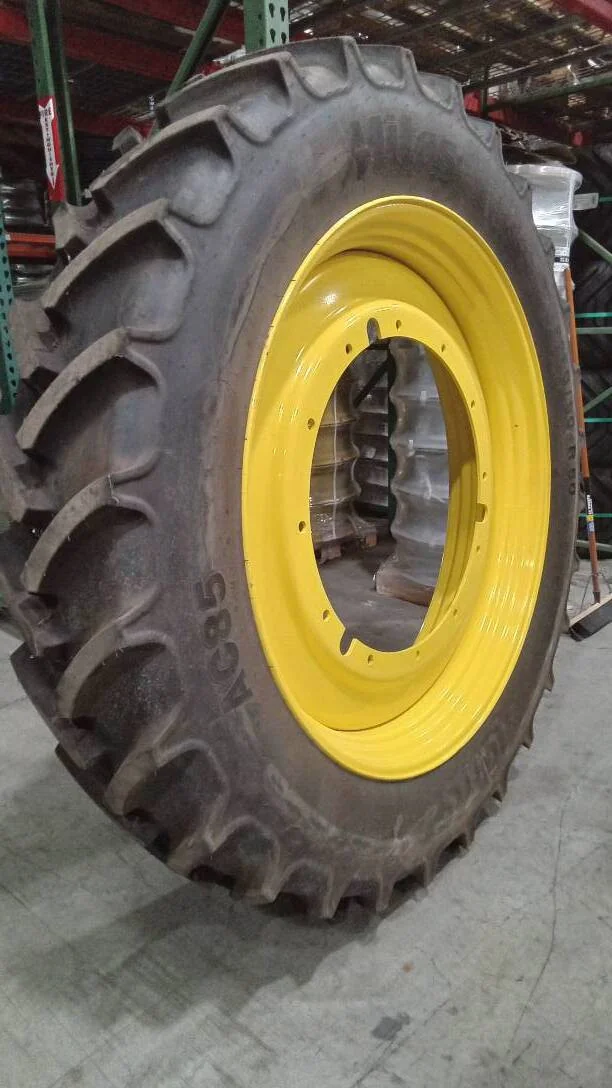 Take-Off 380/90R50 151B Mitas AC85 TL R-1W 95-100% On 12 x 50 12.32.047-30.078 Rim & Rail image 2