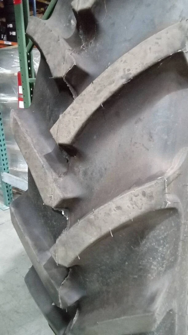 Take-Off 380/90R50 151B Mitas AC85 TL R-1W 95-100% On 12 x 50 12.32.047-30.078 Rim & Rail image 3