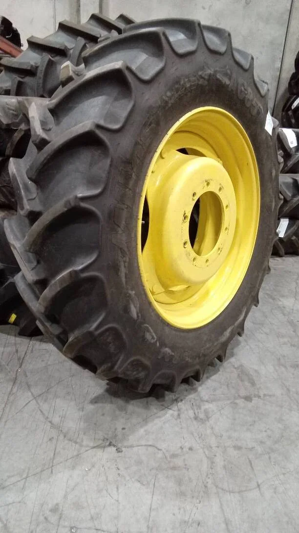 Take-Off 380/85R34 146B Mitas AC85 TL R-1W 95-100% On 13 x 34 10-13.19-11.07 4/2 Rail/Disc image 2