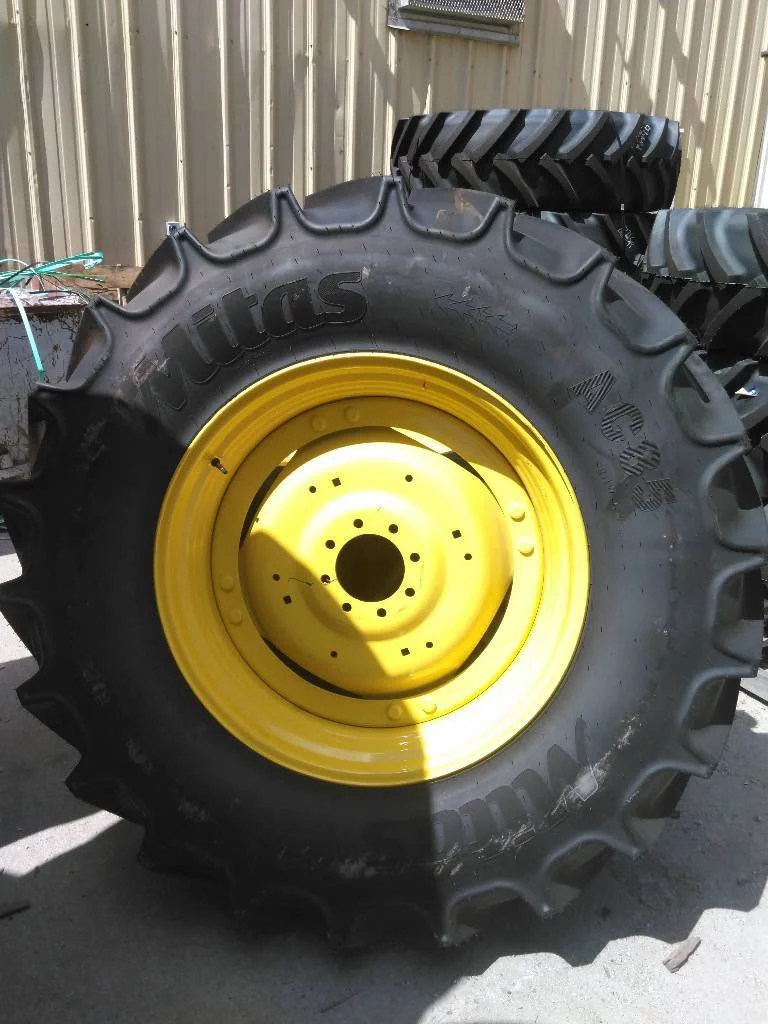 Take-Off 460/85R34 147A8 Mitas AC85 TL R-1W 95-100% On 15 x 34 8-8-6 4/2 Rail/Disc