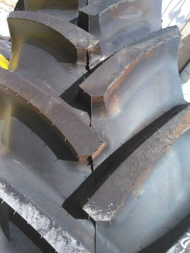 Take-Off 460/85R34 147A8 Mitas AC85 TL R-1W 95-100% On 15 x 34 8-8-6 4/2 Rail/Disc image 2