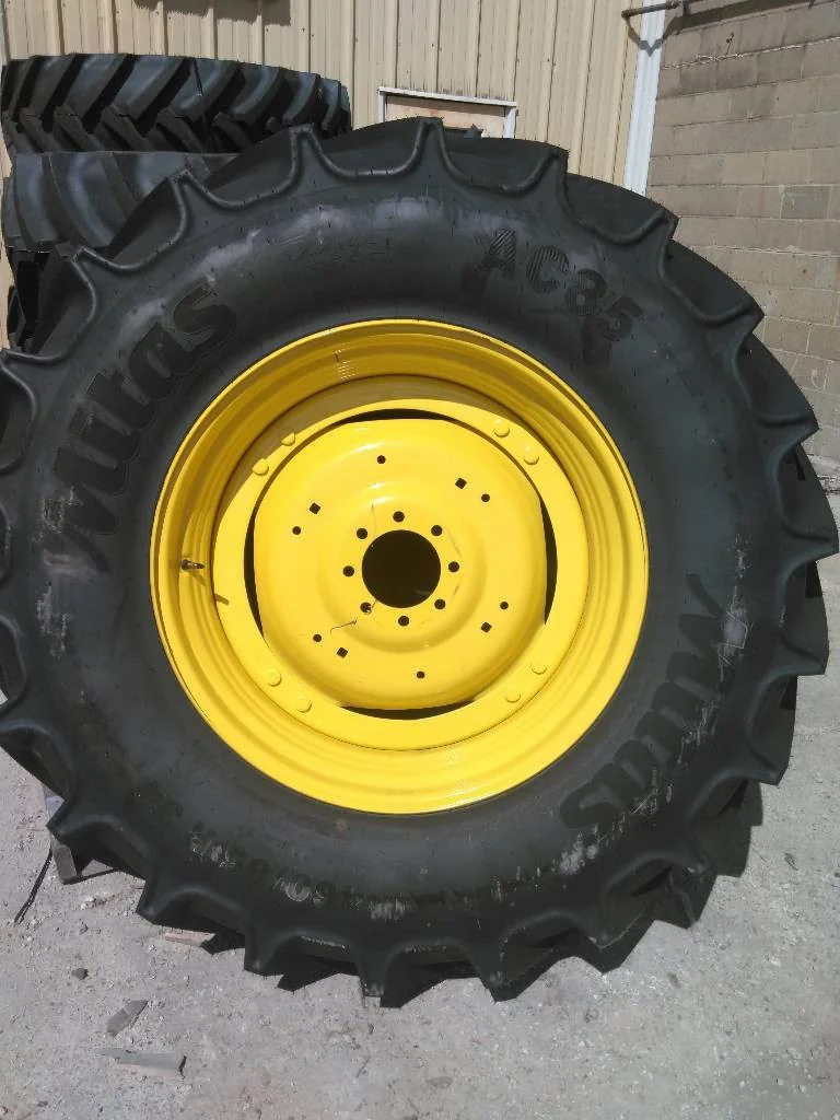 Take-Off 460/85R34 147A8 Mitas AC85 TL R-1W 95-100% On 15 x 34 8-8-6 4/2 Rail/Disc