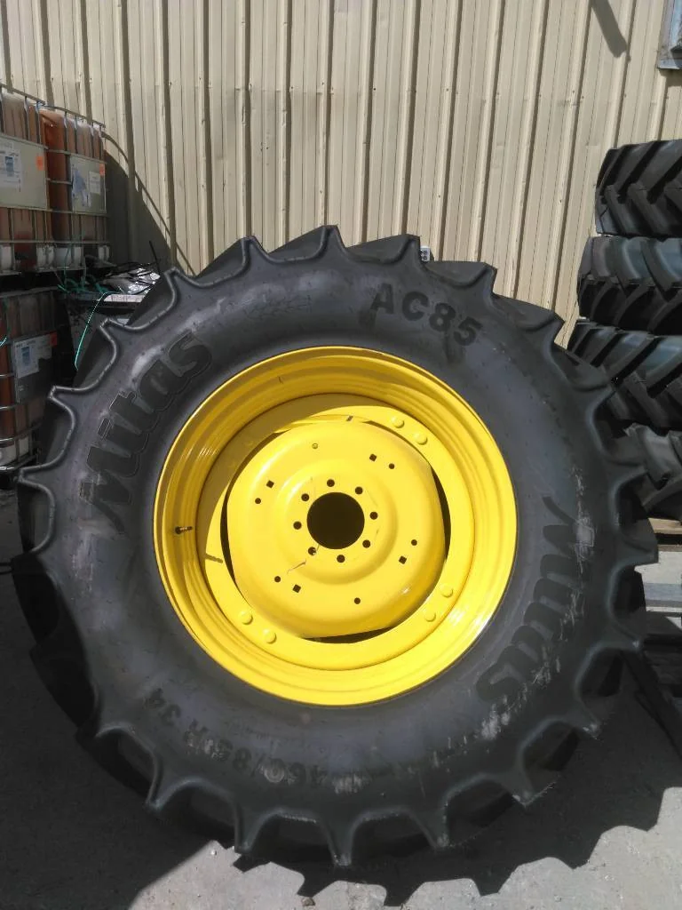 Take-Off 460/85R34 147A8 Mitas AC85 TL R-1W 95-100% On 15 x 34 8-8-6 4/2 Rail/Disc