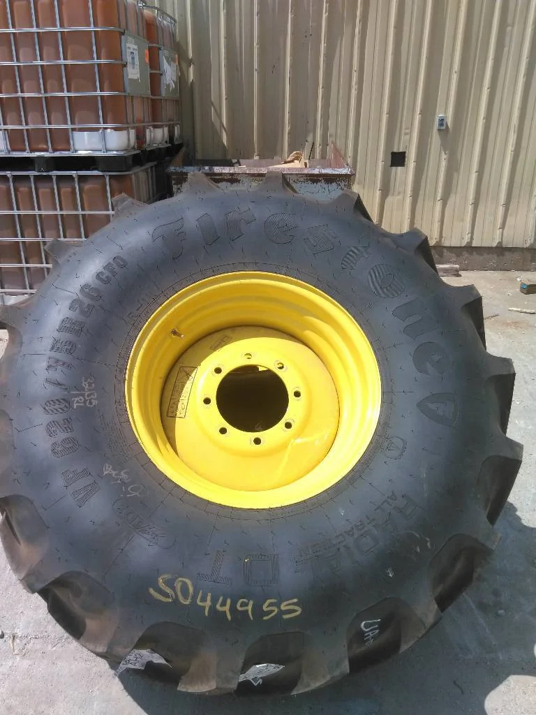 Take-Off VF620/75R26 172B Firestone RAT TL R-1W 95-100% On 20 x 26 8-10.82-8.78 Combine Wheel image 2