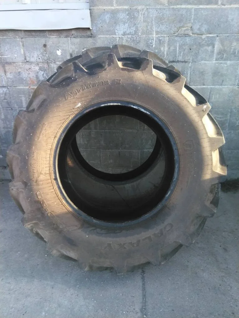 Take-Off 16.9-28 129A6 Galaxy AgriTrac ll TL R-1 95-100%  (Tread has road wear)