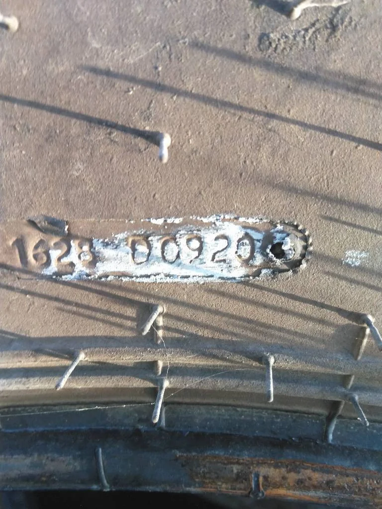 Take-Off 16.9-28 129A6 Galaxy AgriTrac ll TL R-1 95-100%  (Tread has road wear) image 3