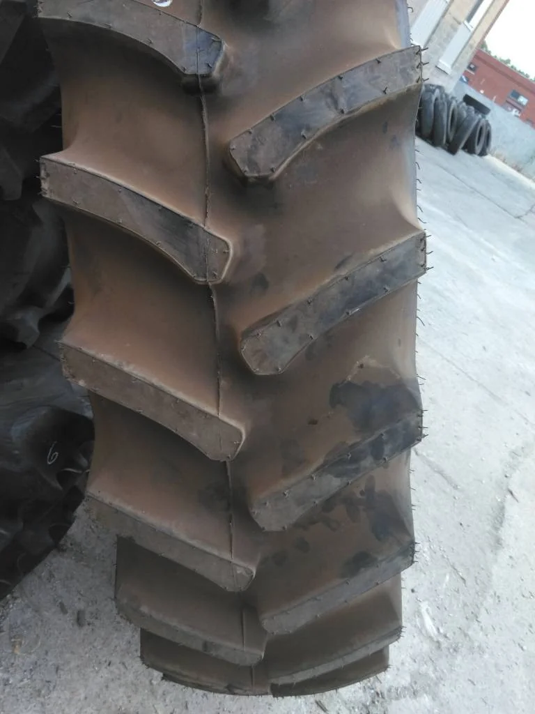 Take-Off 420/80R46 151B Firestone RAT 23 TL R-1 95-100% On 13 x 46 12-32.047-30.078 R&R Yellow Wheel image 2