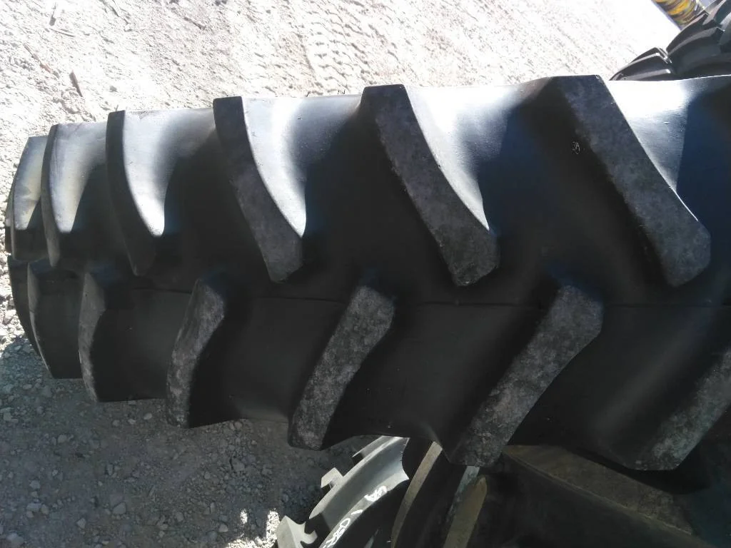 Used 14.9R46 145A8 Firestone RAT 23 TL R-1 75-80% On 13 x 46 12-32.047-30.078 Rim & Rail image 3