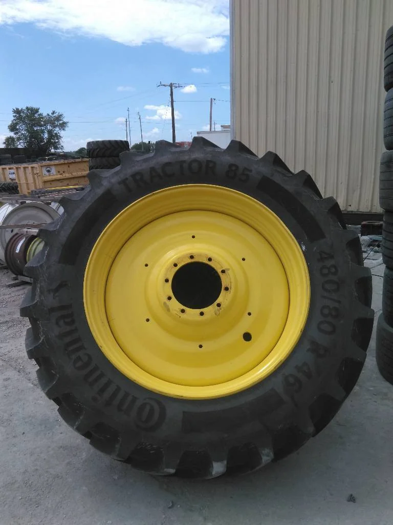 Take-Off 480/80R46 158A8 Continental Tractor 85 TL R-1W 95-100% 16 x 46 10-13.19-11.07 JD Dual