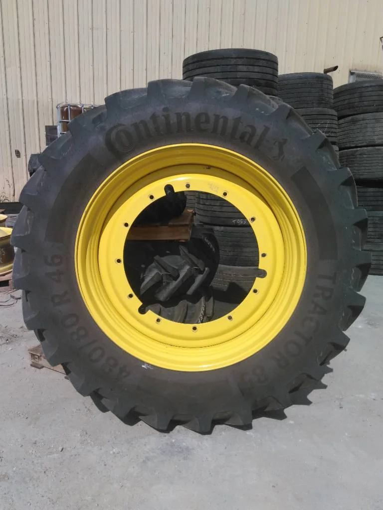 Take-Off 480/80R46 158A8 Continental Tractor 85 TL R-1W 95-100% 95-100% On 16 x 46 12-32.047-30.078