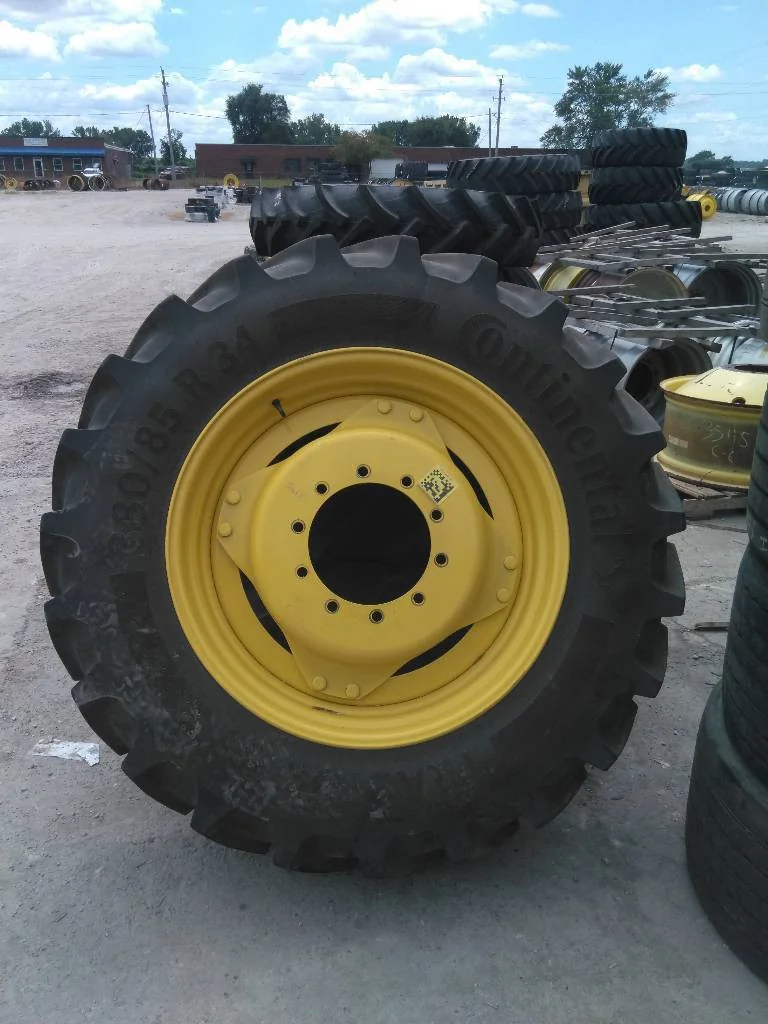 Take-Off 380/85R34 137A8 Continental Tractor 85 TL R-1W 95-100% On 13 x 34 10-13.19-11.07 Waffle 3