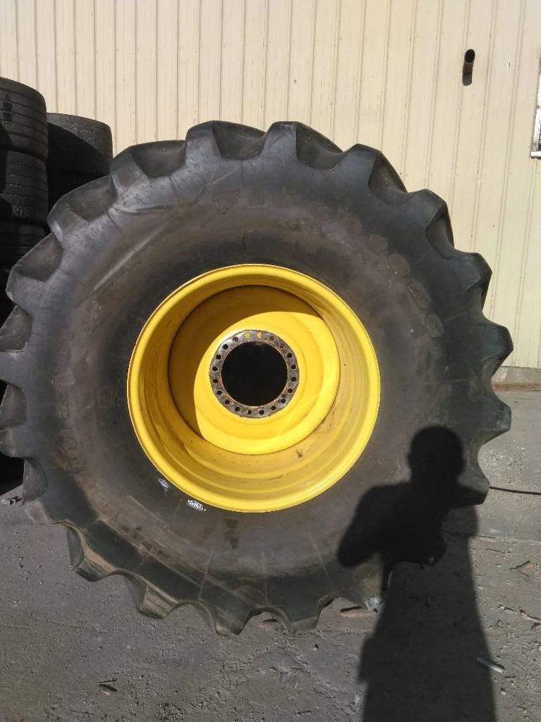 Used 76X50.00-32 177B Firestone Flotation 23 DT TL R-1W 65 -70% On 32 x 44 20-13.19-11.07 3 Piece