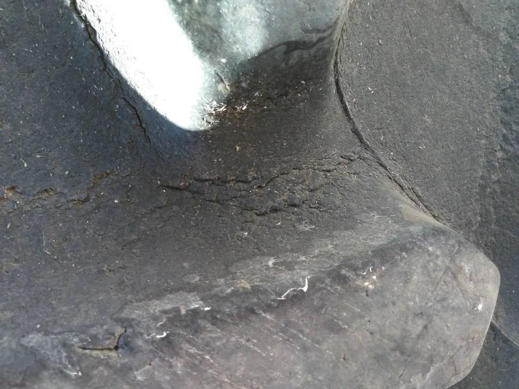 Used 76X50.00-32 177B Firestone Flotation 23 DT TL R-1W 65 -70% On 32 x 44 20-13.19-11.07 3 Piece image 4