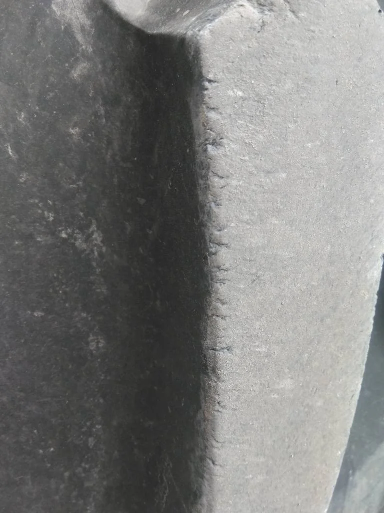Used 800/70R38 173D Michelin MachBib TL R-1W 85-90% On 28 x 38 12-32.047-30.078 Rim & Rail image 5