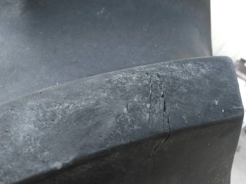 Used 14.9R46 145A8 Firestone RAT 23 TL R-1 80-85% On 13 x 46 12-32.047-30.078 Rim & Rail image 5