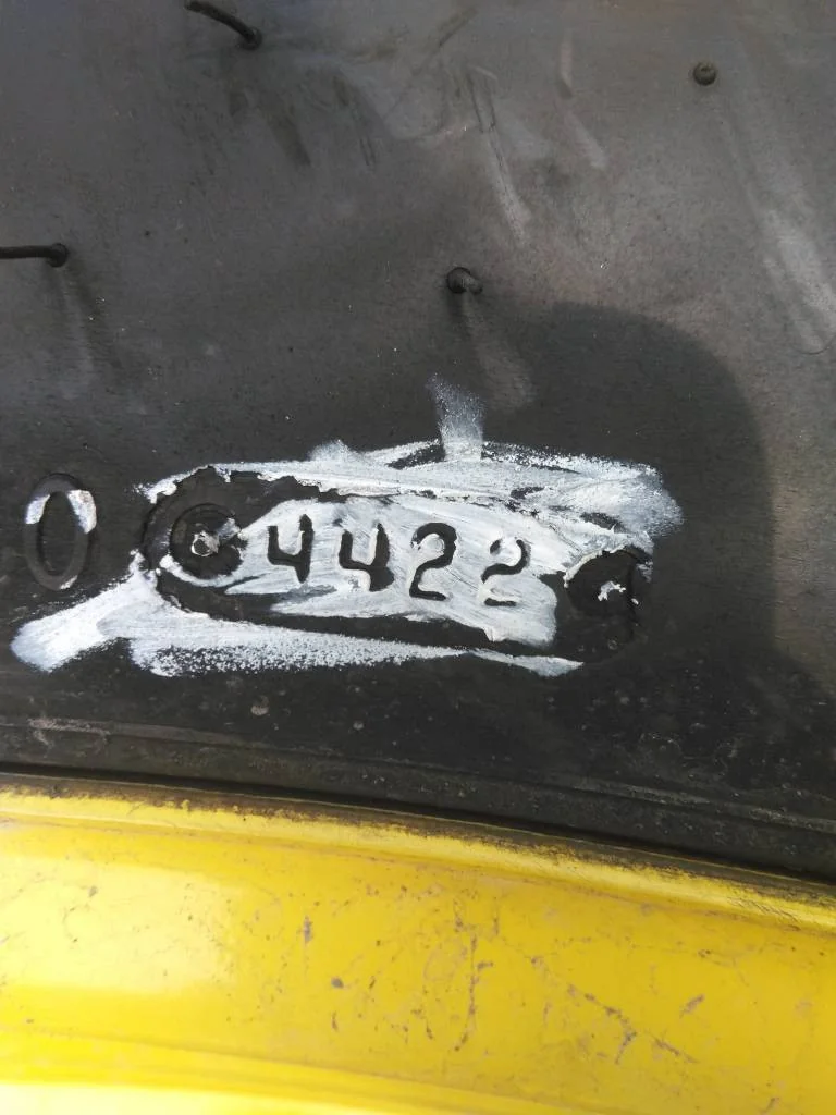 Used 14.9R46 145A8 Firestone RAT 23 TL R-1 95-100% On 13 x 46 12-32.047-30.078 Rim & Rail image 2