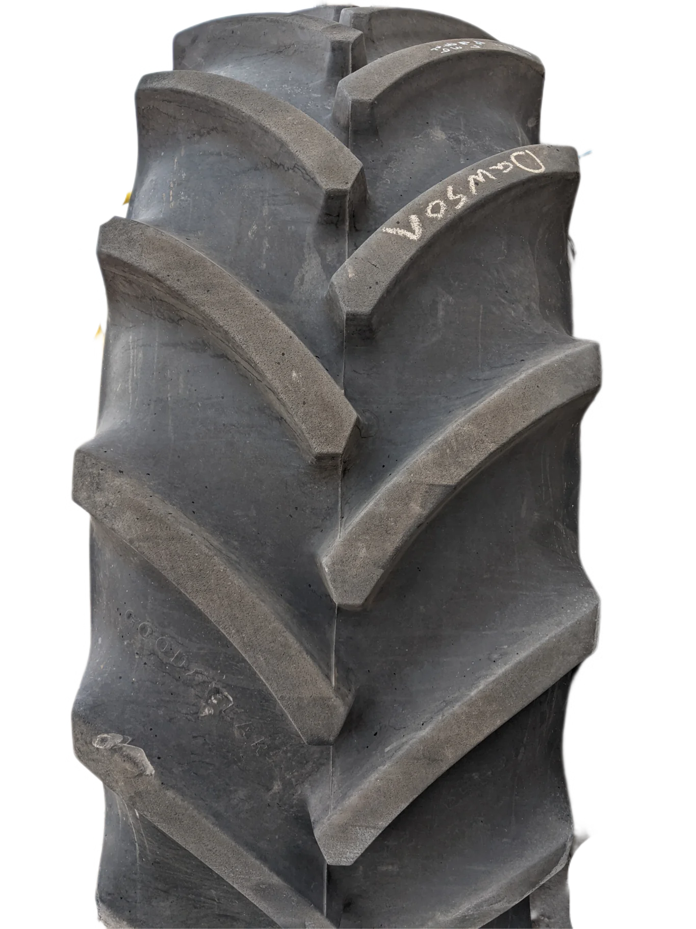 Used 650/85R38 Goodyear Optitrac DT 824(173D) R-1W TL 95% on 23 x 38 20-13.187-11.08 JD Y Inside DD image 4