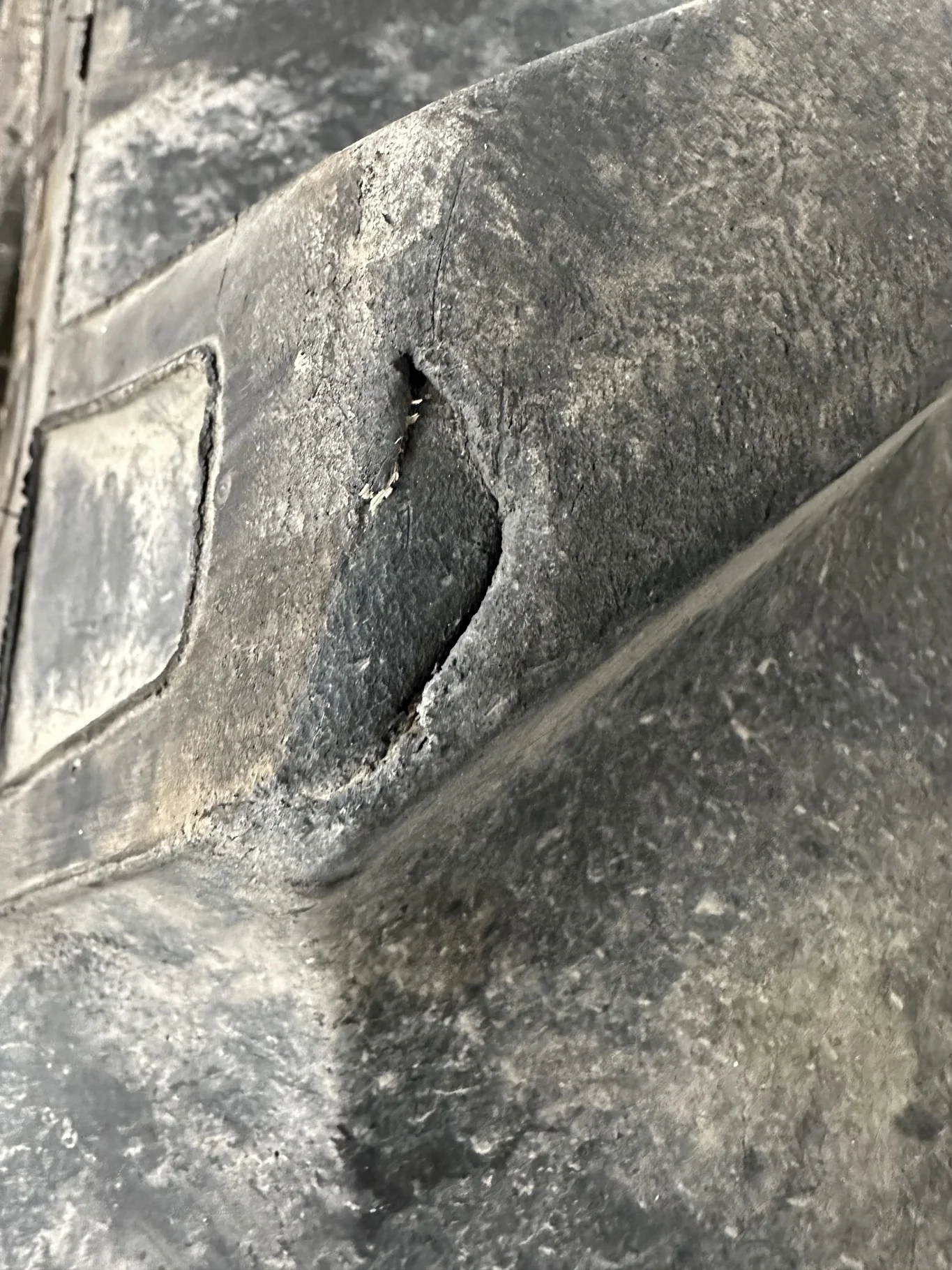 Used 75% 710/70R38 Firestone RAT DT R1W 166B TL on 23 x 38 CIH Silver 10-13-11 Dual image 5