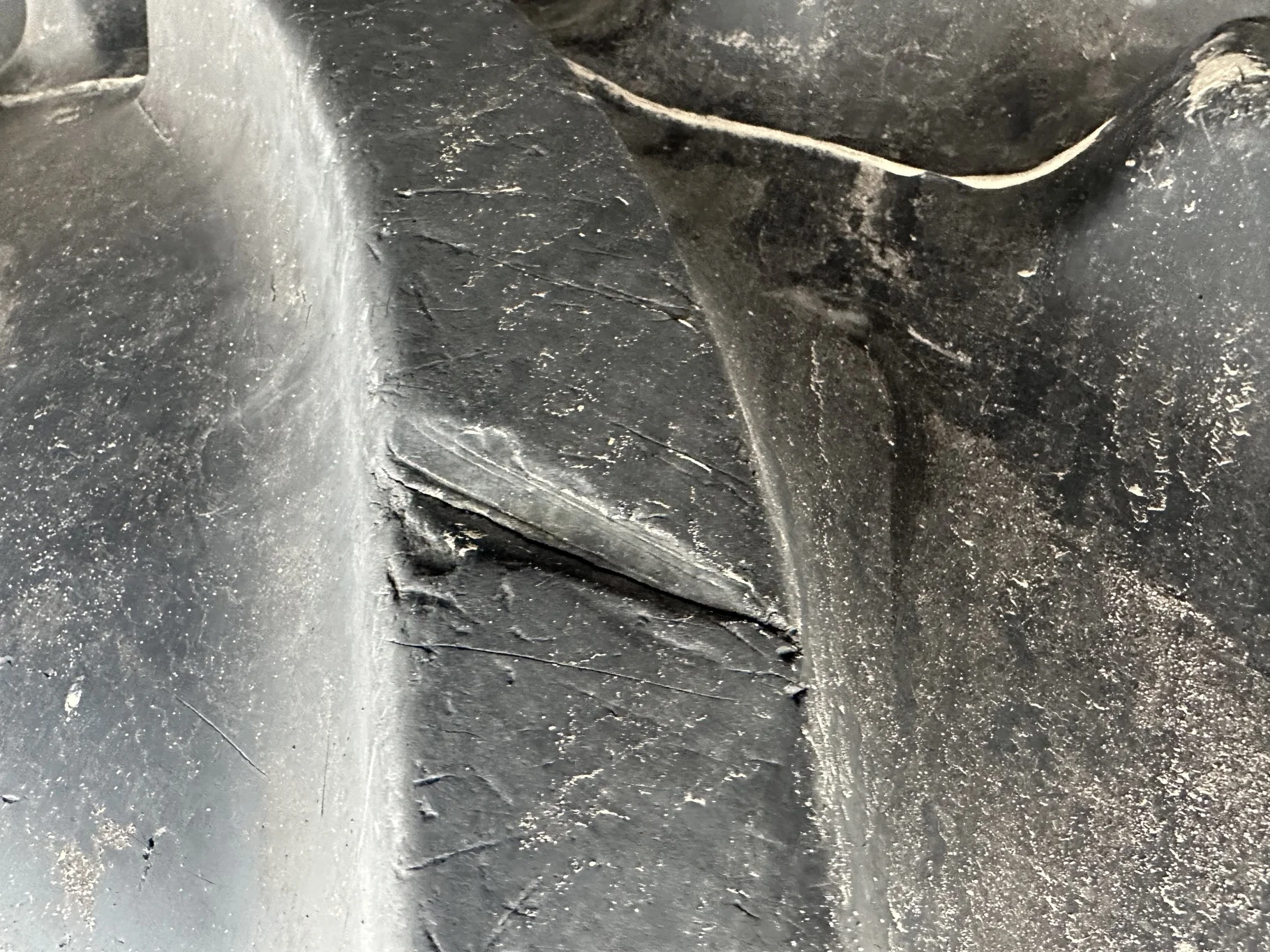 Used 75% 710/70R38 Firestone RAT DT R1W 166B TL on 23 x 38 CIH Silver 10-13-11 Dual image 8