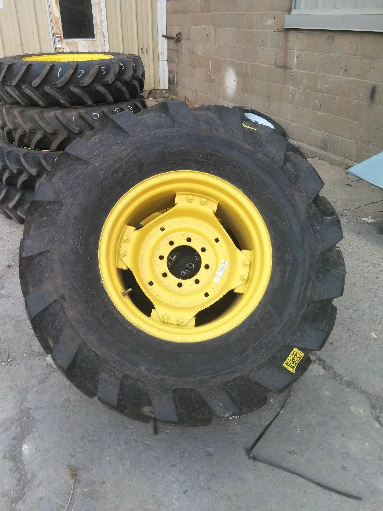 Take-Off 19.5L-24 151 A8 BKT AT621 RL R-4 95-100% On 15 x 24 8-8-6 4/2 Clamp/Disc