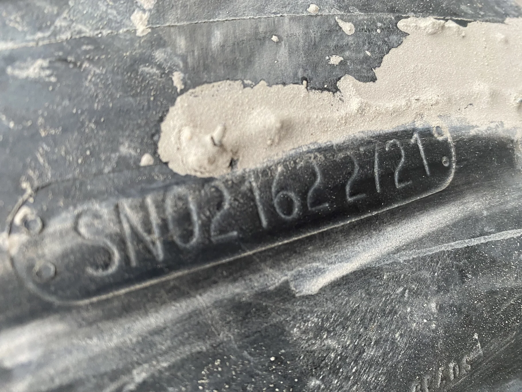 Used 14.9-24 R66 Farmboy IR007 Irrigation C(6Ply) TT 90% on 10 x 24 Galvanized 8 Bolt Wheel - Left image 7