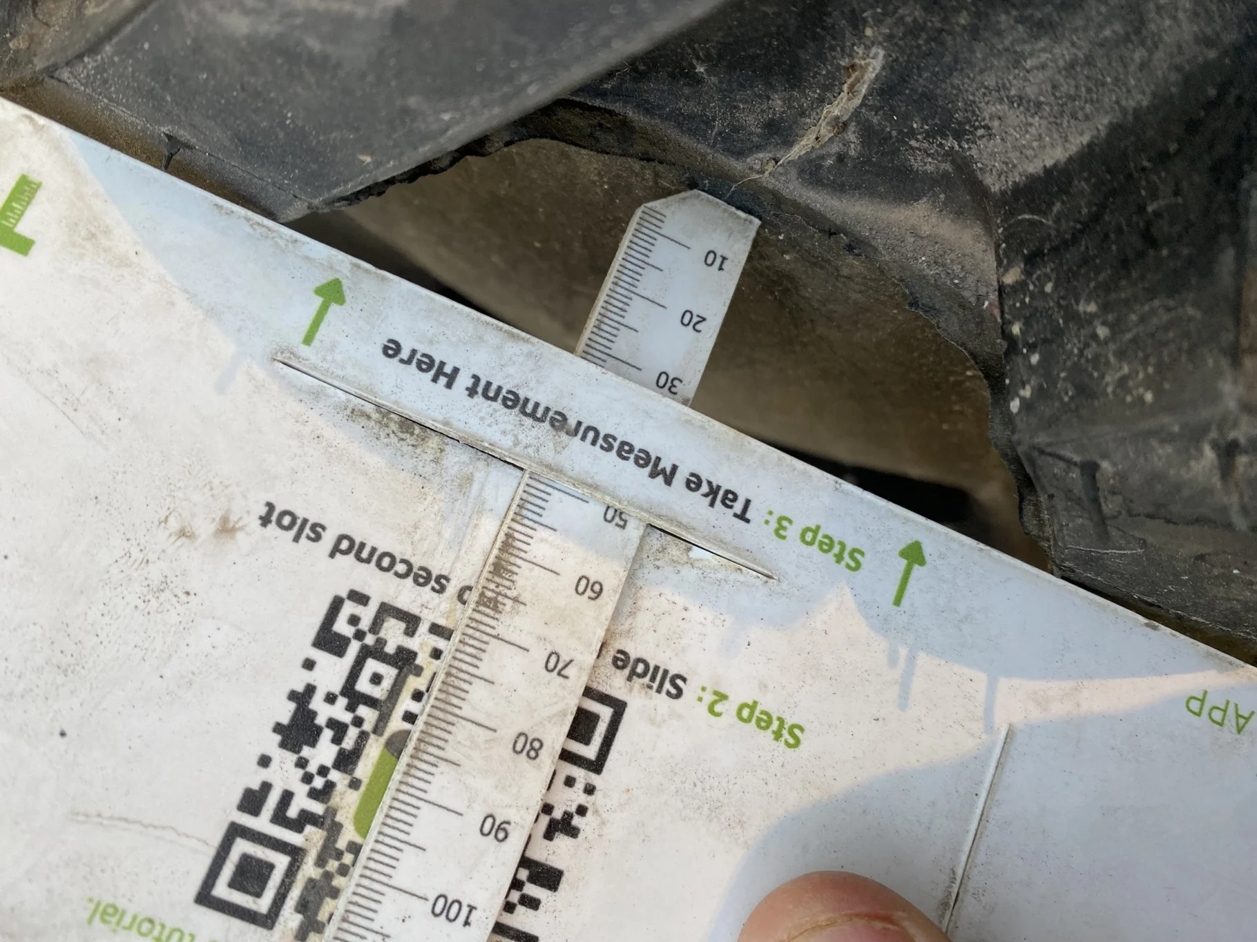 Used 14.9-24 R66 Farmboy IR007 Irrigation C(6Ply) TT 90% on 10 x 24 Galvanized 8 Bolt Wheel - image 3