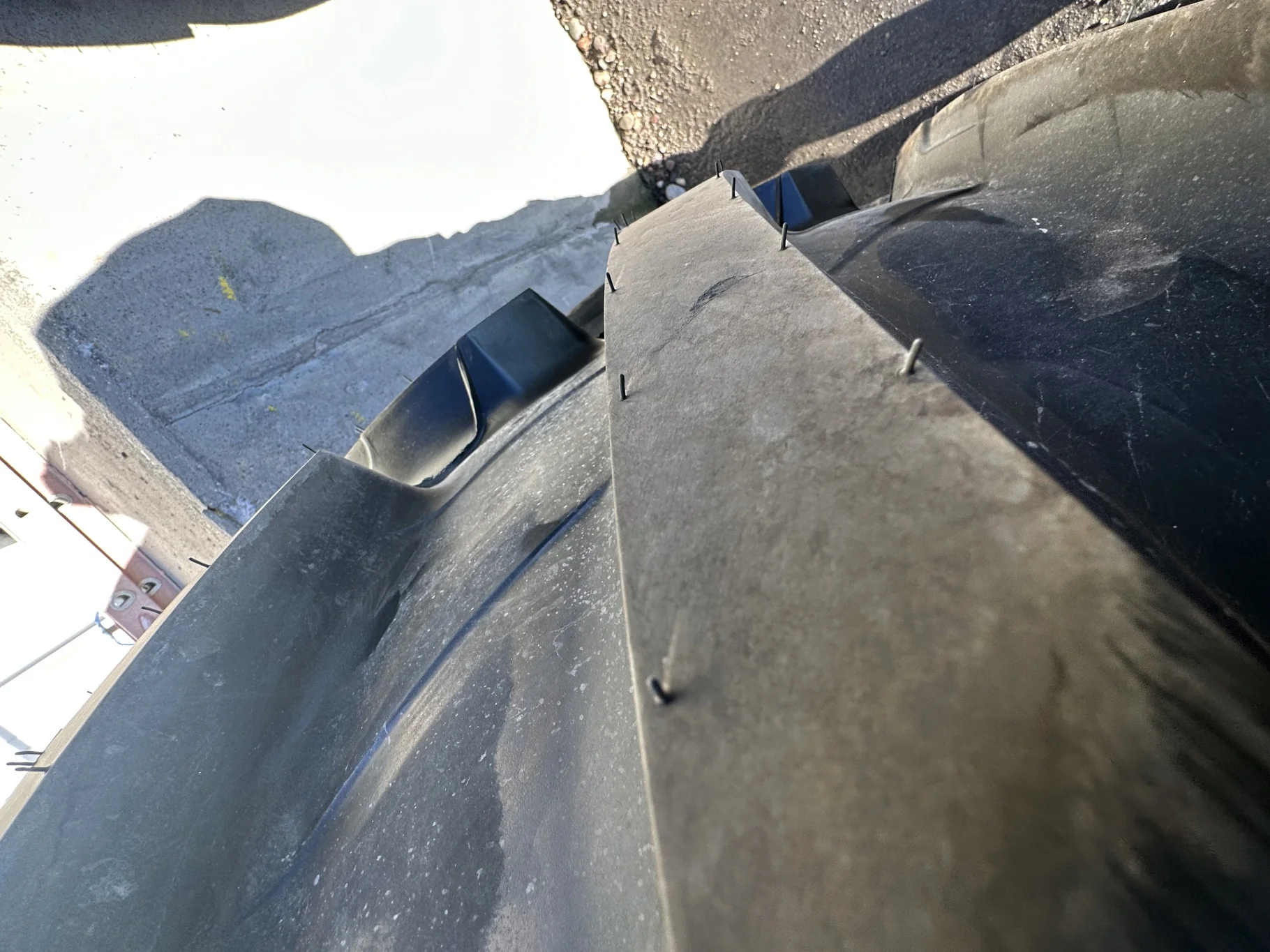 Take-Off 650/85R38 Alliance Agristar 2 R-1W 173D TL on a 23 X 38 JD Yellow 20 Bolt (.938) Insi image 6