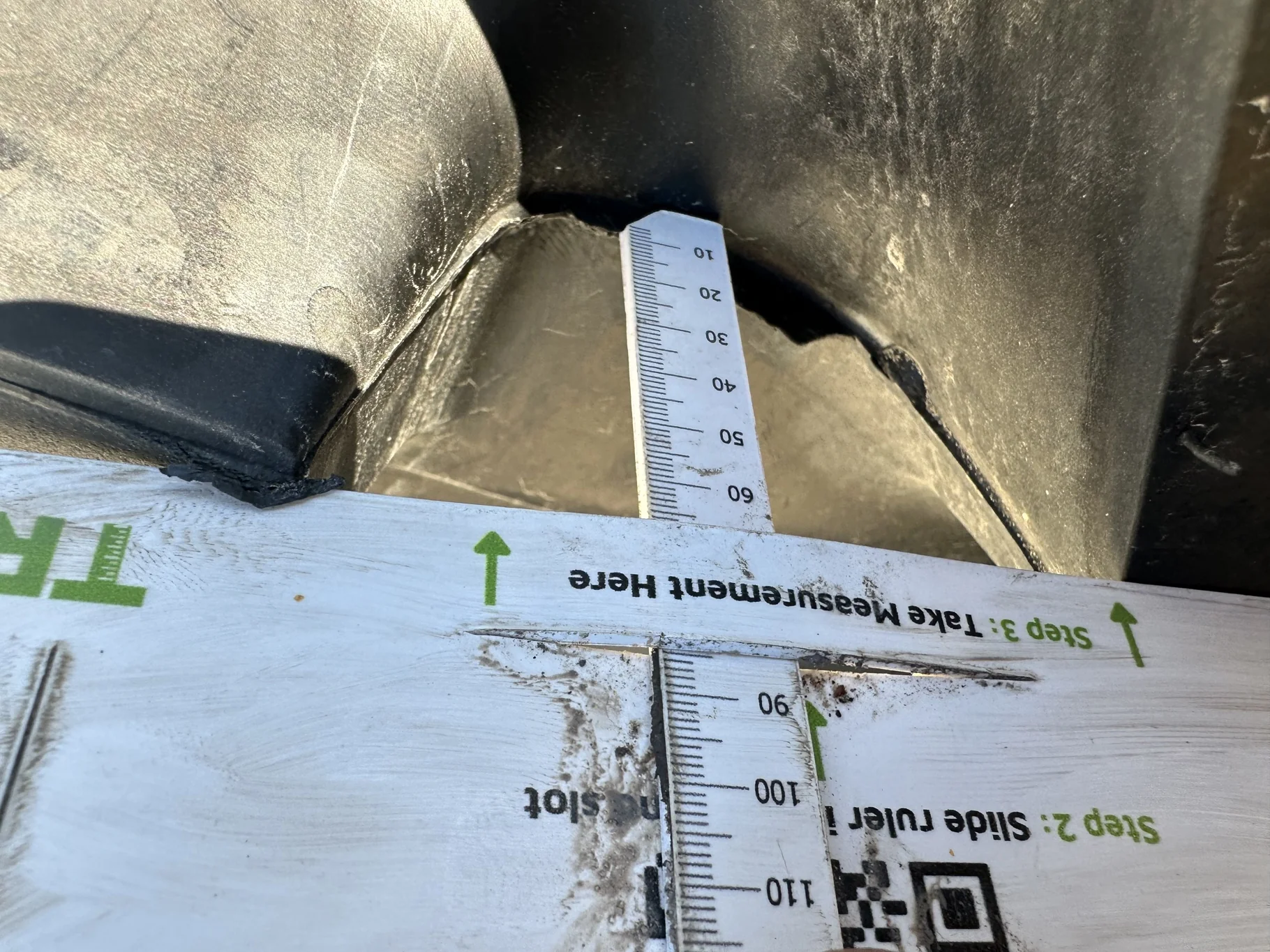 Take-Off 650/85R38 Alliance Agristar 2 2 R-1W 173B TL on a 23 X 38 JD Yellow 20 Bolt (.938) Ou image 7