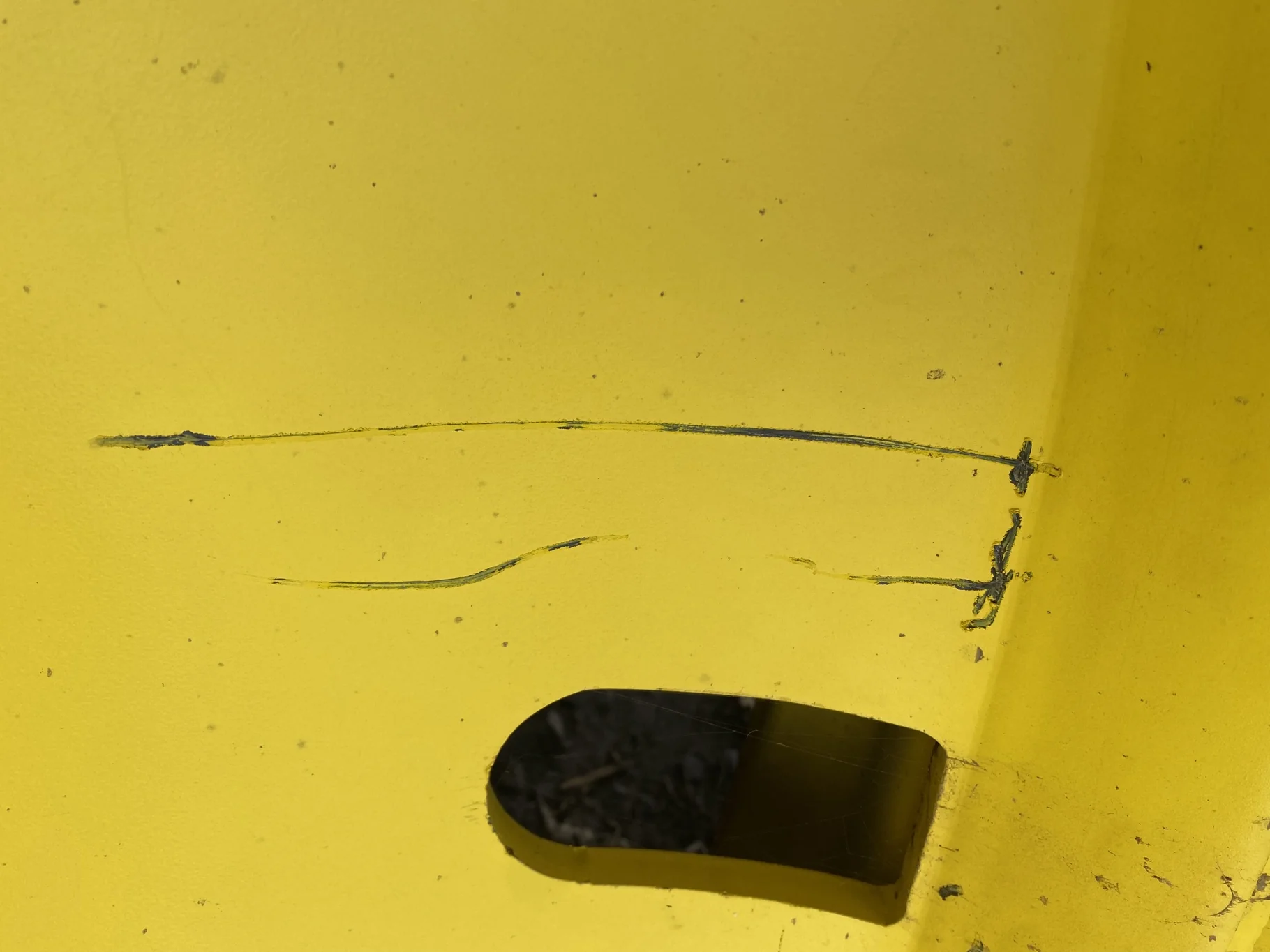 Used 520/85R42 Firestone Radial All Traction 23 R-1W 157B TL  75% on 18 x 42 JD Yellow 10 Bolt Dolly image 14