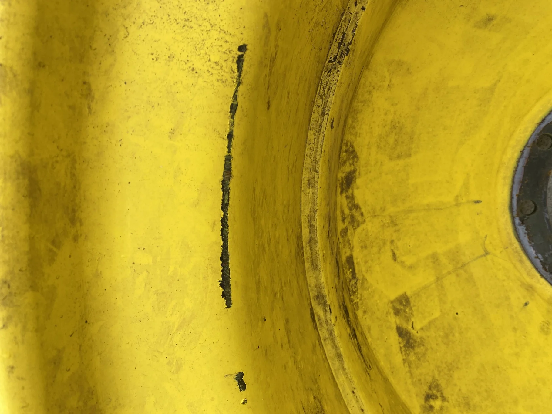 Used 520/85R42 Firestone RAT R1W 157B TL 75% on 18 x 42 JD 10-13-11 Inside Dolly Dual image 11