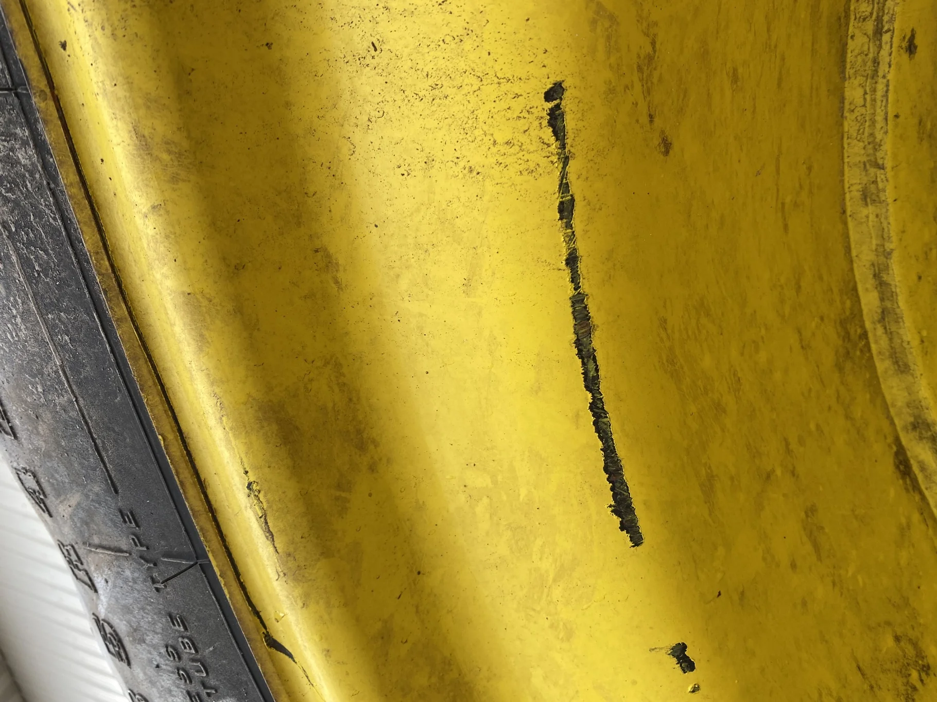 Used 520/85R42 Firestone RAT R1W 157B TL 75% on 18 x 42 JD 10-13-11 Inside Dolly Dual image 14