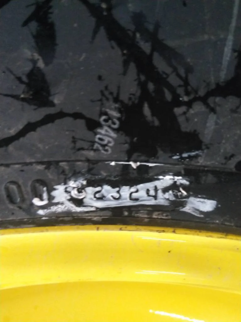 Take-Off 420/85R34 147B Firestone RAT DT TL R-1W 95-100% On 13 x 34 10-13.19-11.07 Sprayer Wheel image 3