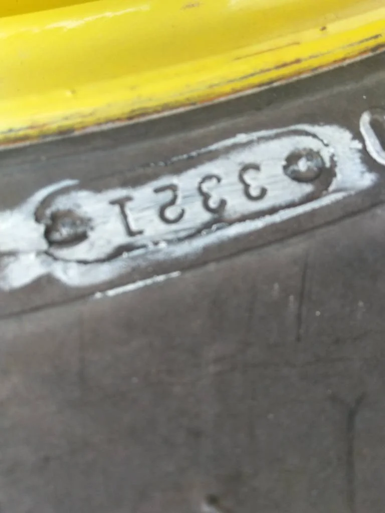Used 650/85R38 173B Firestone Deep Tread 23 TL R-1W 85-90% On 23 x 38 20-13.19-11.07 Dolly Dual image 2