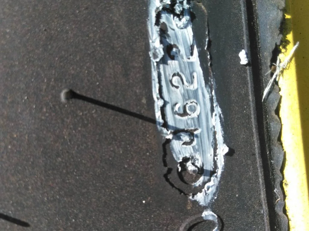Used 14.9R46 145A8 Firestone Radial All Traction TL R-1 90-95% On 13 x 46 12-32.047-30.078 R&R image 5