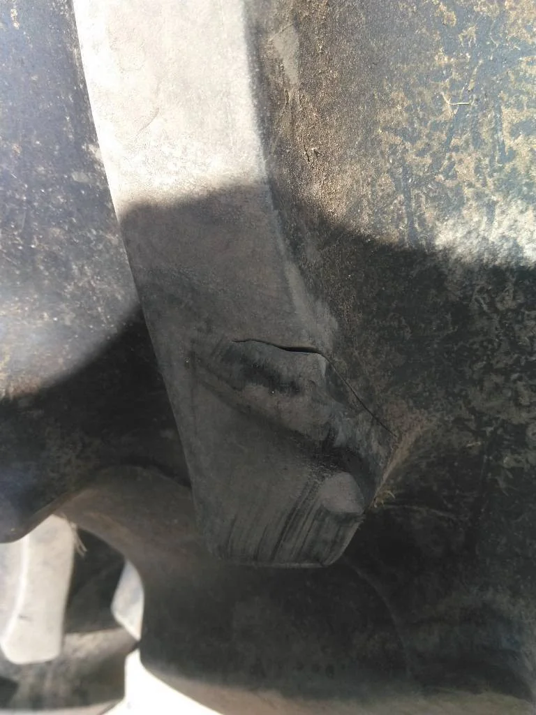 Used 14.9R46 145A8 Firestone Radial All Traction TL R-1 90-95% On 13 x 46 12-32.047-30.078 R&R image 6
