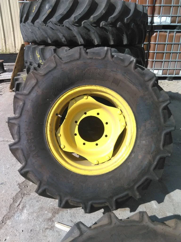 Take-Off 380/85R24 131A8 Mitas AC85 TL R-1W 95-100% On 12 x 24 8-10.82-8.78 4/2 Clamp/Disc