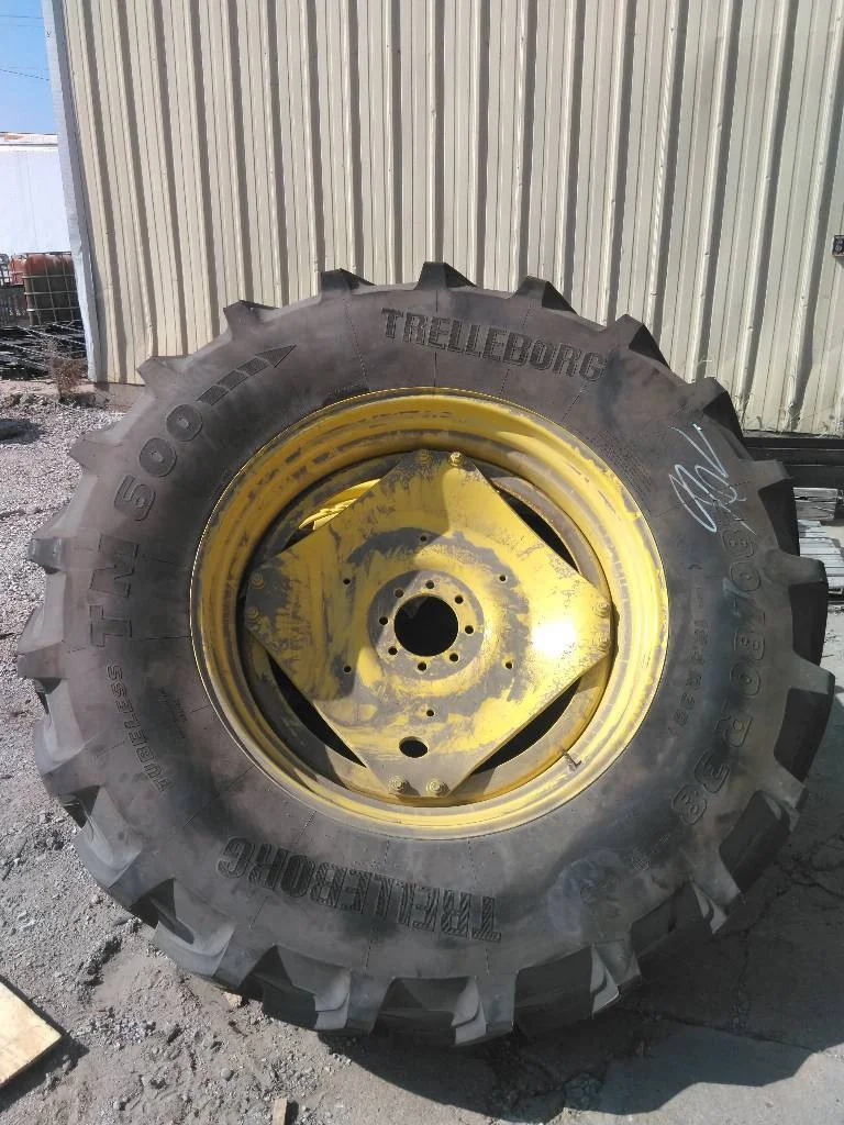 Take-Off 480/80R38 149A8 Trelleborg TM600 TL R-1W 95-100% On 15 x 38 8-8-6 4/2 Rail/Disc