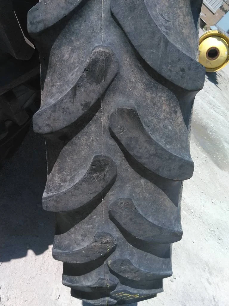 Used 320/90R54 143A8 Firestone RAT DT TL R-1W 35-40% On 10 x 54 16-37 3/8 42" Double Bevel Cast image 3